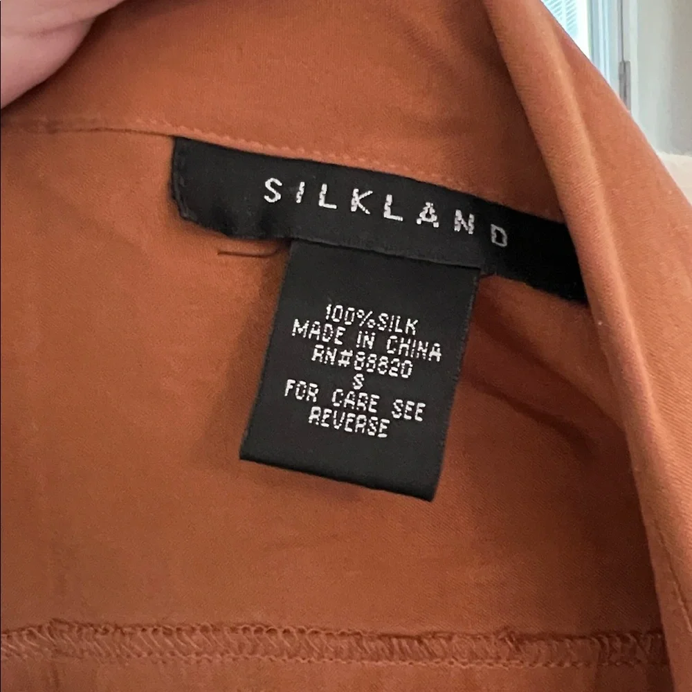 Silkland button down shirt - Picture 4 of 4